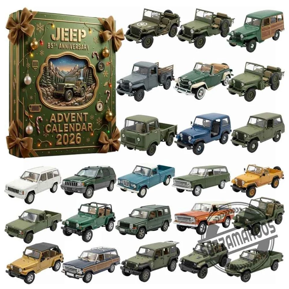 Jeep 85th Anniversary Advent Calendar 2026