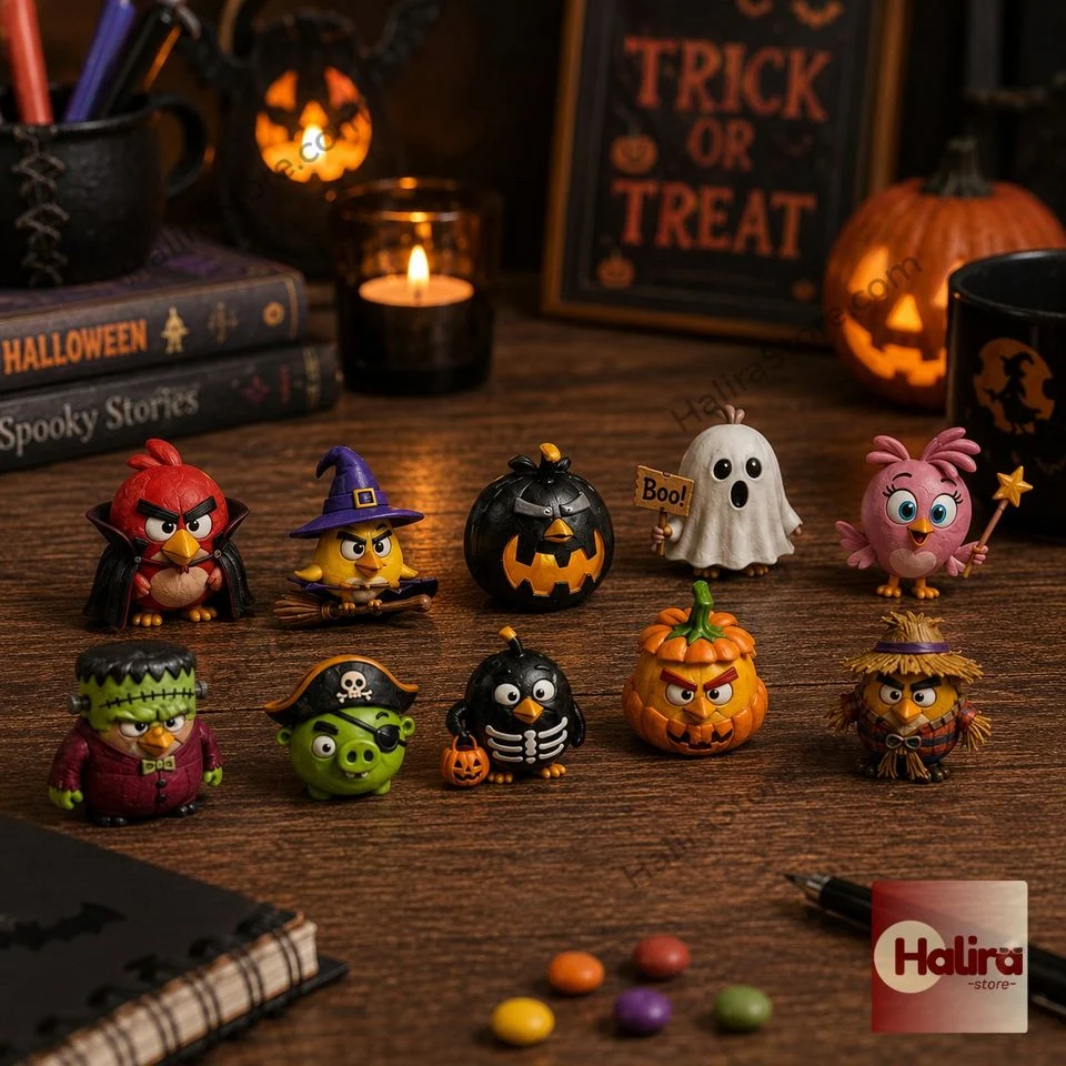 Angry Birds Halloween 2026 Advent Calendar