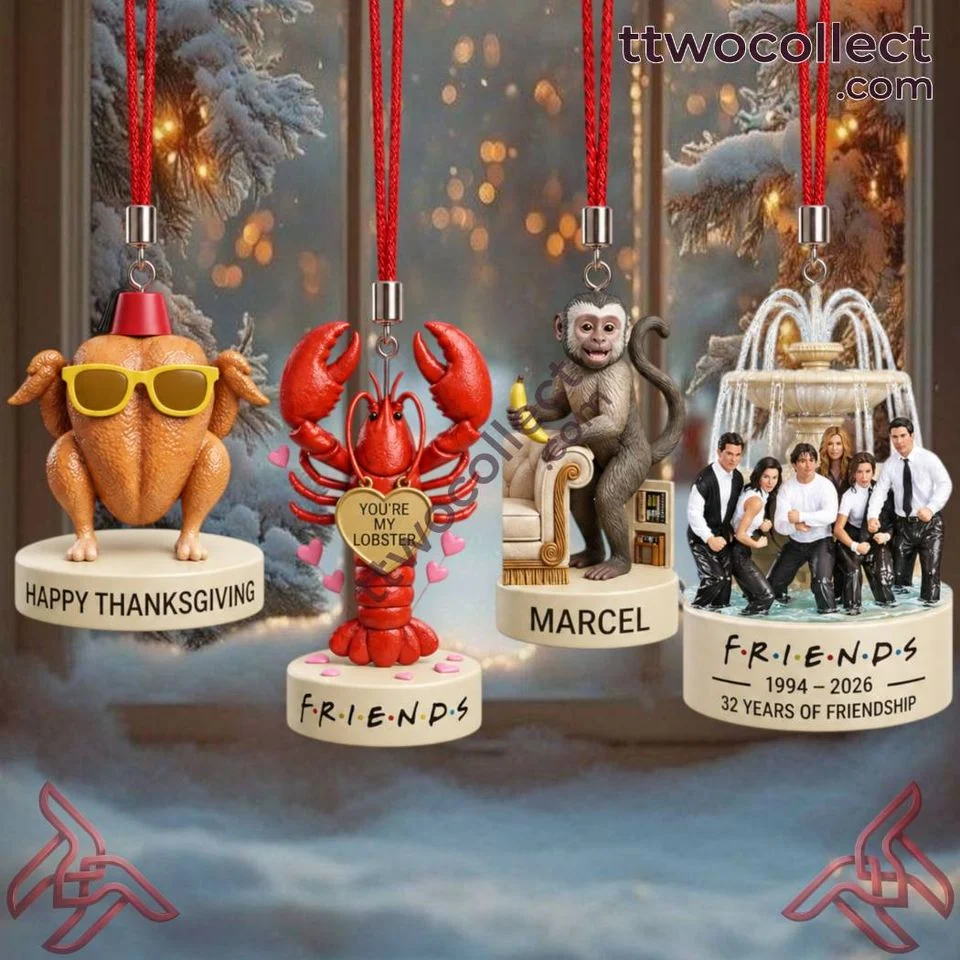 custom product 1e04a22e118095e95cbbd62cc3ef643a.jpg Friends 32nd Anniversary Christmas Countdown Advent Calendar