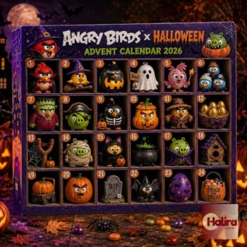 Angry Birds Halloween 2026 Advent Calendar