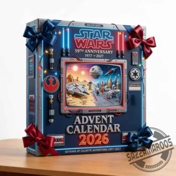 St.ar W.ars 50th Anniversary Building Blocks Advent Calendar 2026