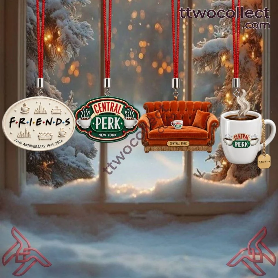 custom product 297b0c72b5f25fdb5caf48f21f2b26dd.jpg Friends 32nd Anniversary Christmas Countdown Advent Calendar