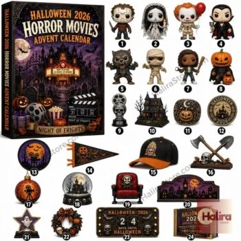 Halloween Horror Movies 2026 Advent Calendar