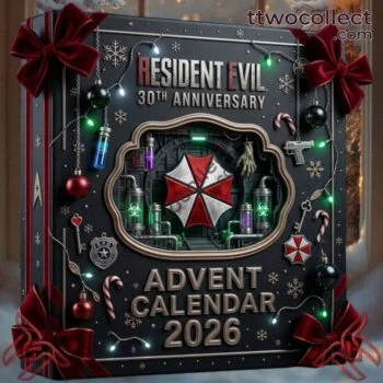 Resident Evil 30th Anniversary Christmas Countdown Advent Calendar
