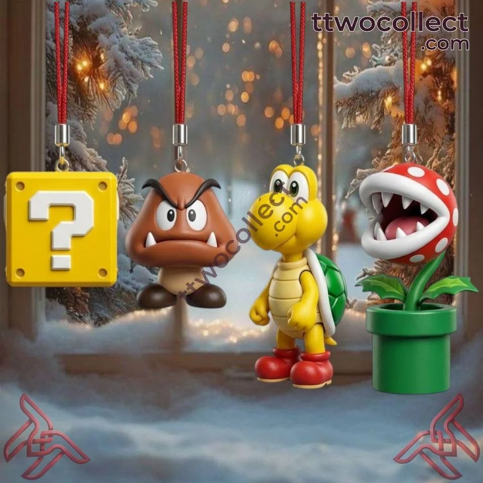 Super Ma.rio 2026 Christmas Countdown Advent Calendar