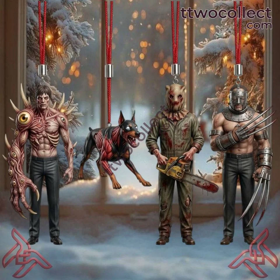 Resident Evil 30th Anniversary Christmas Countdown Advent Calendar