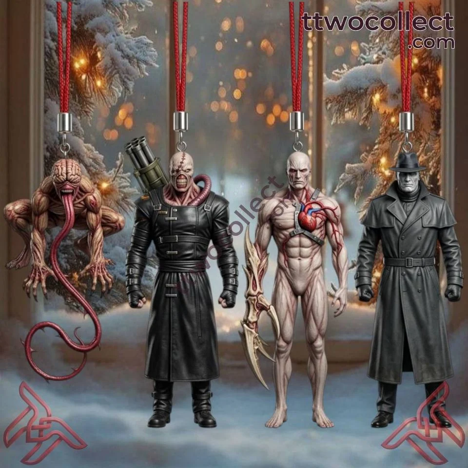 Resident Evil 30th Anniversary Christmas Countdown Advent Calendar