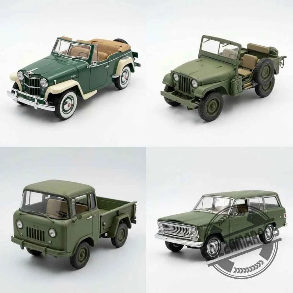 Jeep 85th Anniversary Advent Calendar 2026