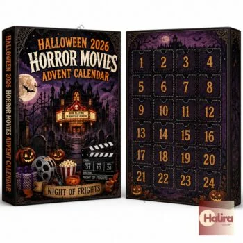 Halloween Horror Movies 2026 Advent Calendar