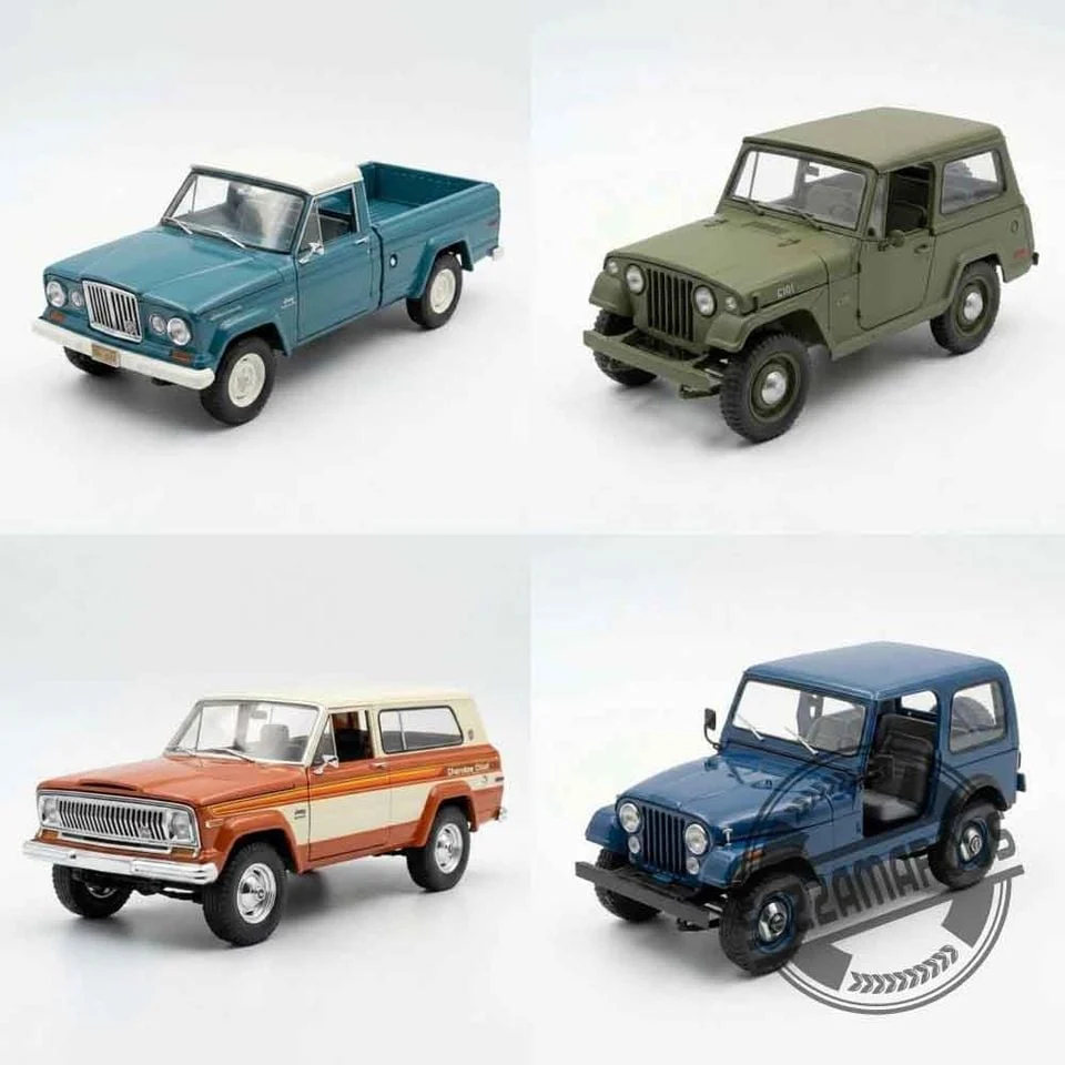 Jeep 85th Anniversary Advent Calendar 2026