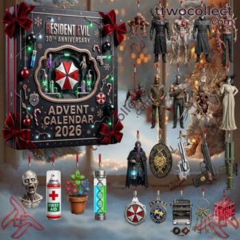 Resident Evil 30th Anniversary Christmas Countdown Advent Calendar