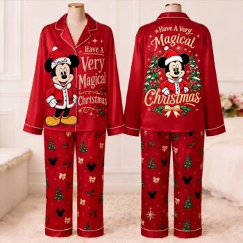 Have a very magical christmas Mickey mouse pajamas P812