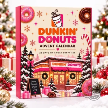 Dunkin’ Do@nuts Advent Calendar 2026