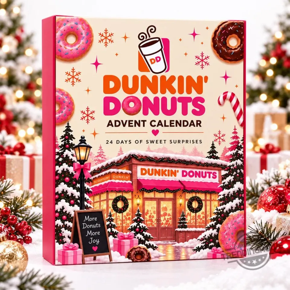 dunkin donuts advent calendar 2026 gallery 1.webp Dunkin’ Do@nuts Advent Calendar 2026