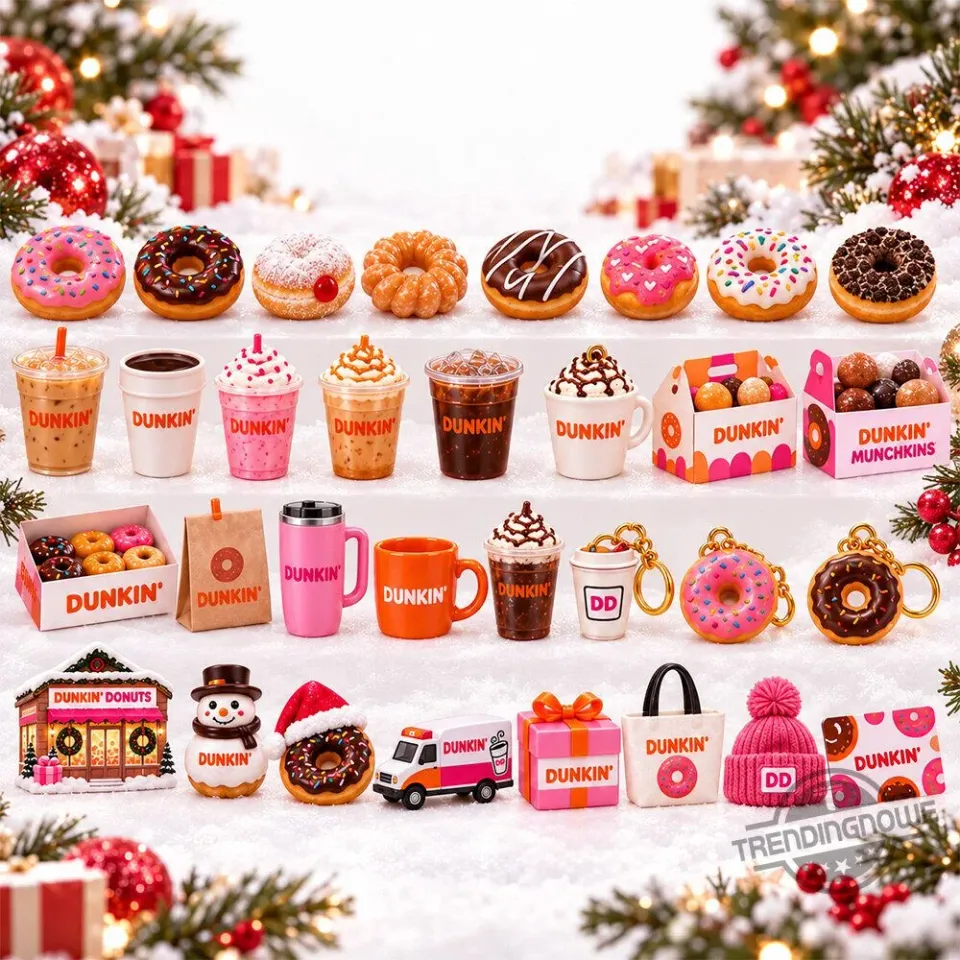 dunkin donuts advent calendar 2026 gallery 2.webp Dunkin’ Do@nuts Advent Calendar 2026
