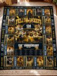 georgia tech yellow jackets 134th anniversary legends legacy quilt blanket 1.jpg