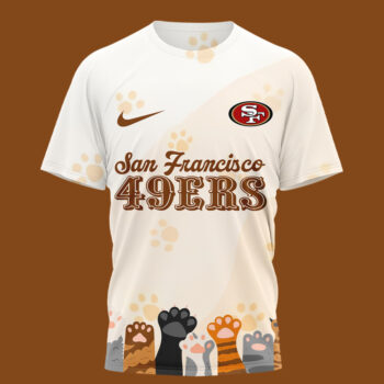 San Francisco 49ers | Premium NFL International Cat Day 3D Shirt HI