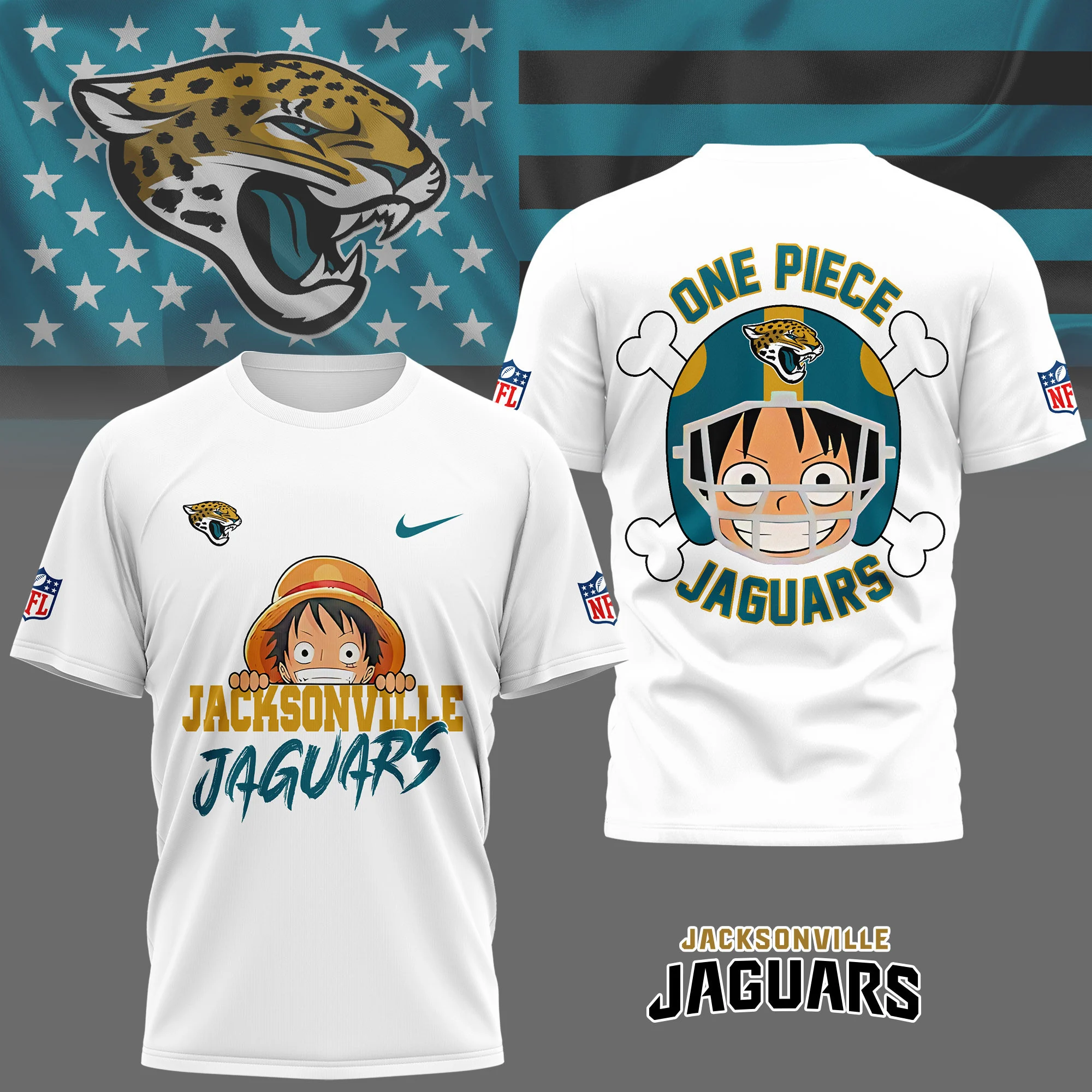 gexdmnruhaCdkmjzgiztmmjwgexdambqgaxdmmjzgxAdcobsgqCtgmzwhexdemx.jpg Jacksonville Jaguars | Premium NFL One Piece Fan 3D Shirt NY