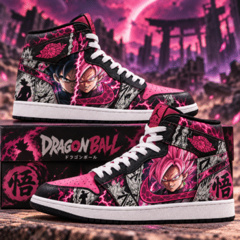 Dragon Ball Black Goku Fan Shoes GIFT — Anime Sneaker