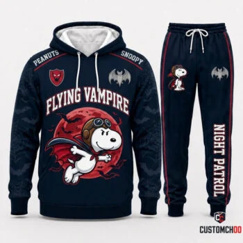 Peanuts Halloween Tracksuit Set