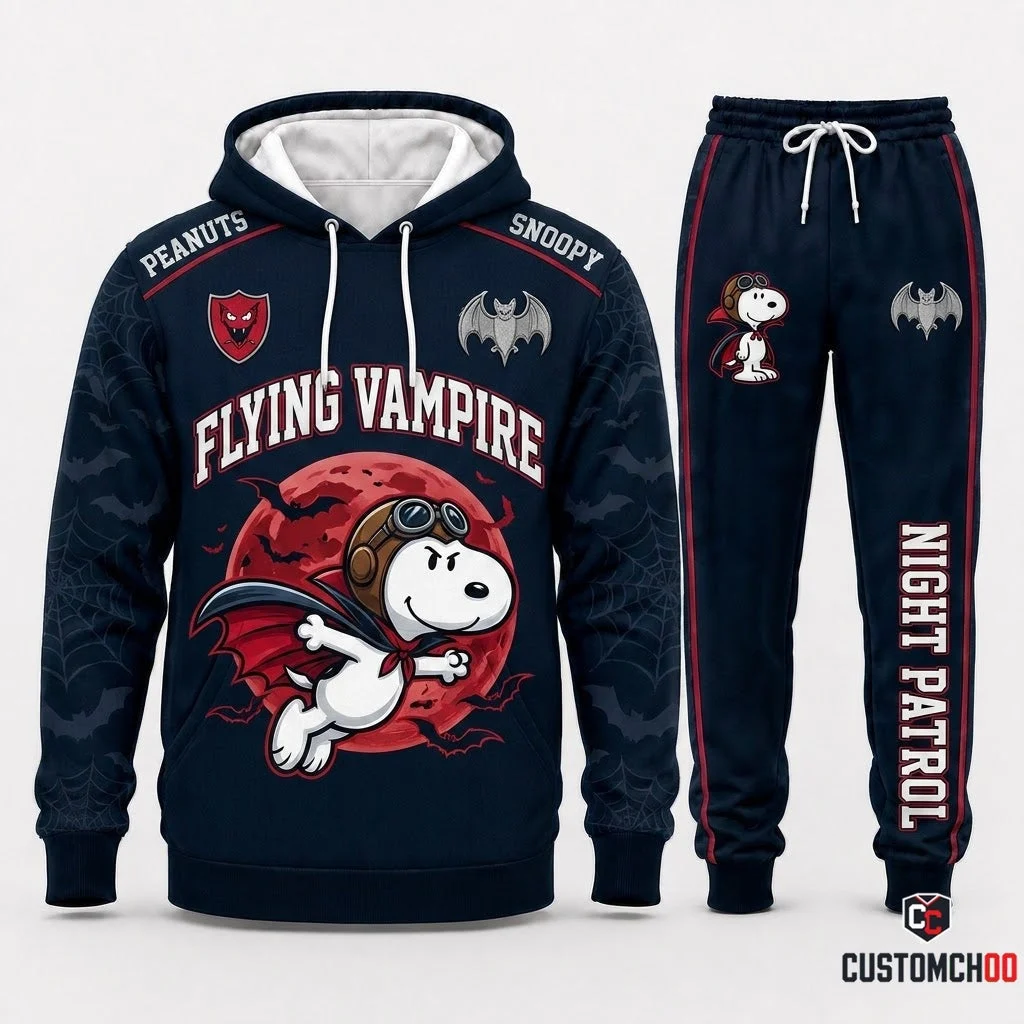 Peanuts Halloween Tracksuit Set