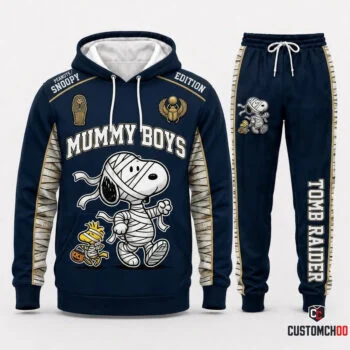 Peanuts Halloween Tracksuit Set
