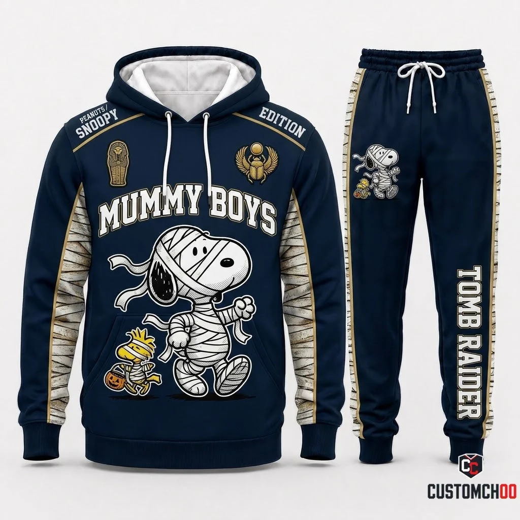 Peanuts Halloween Tracksuit Set