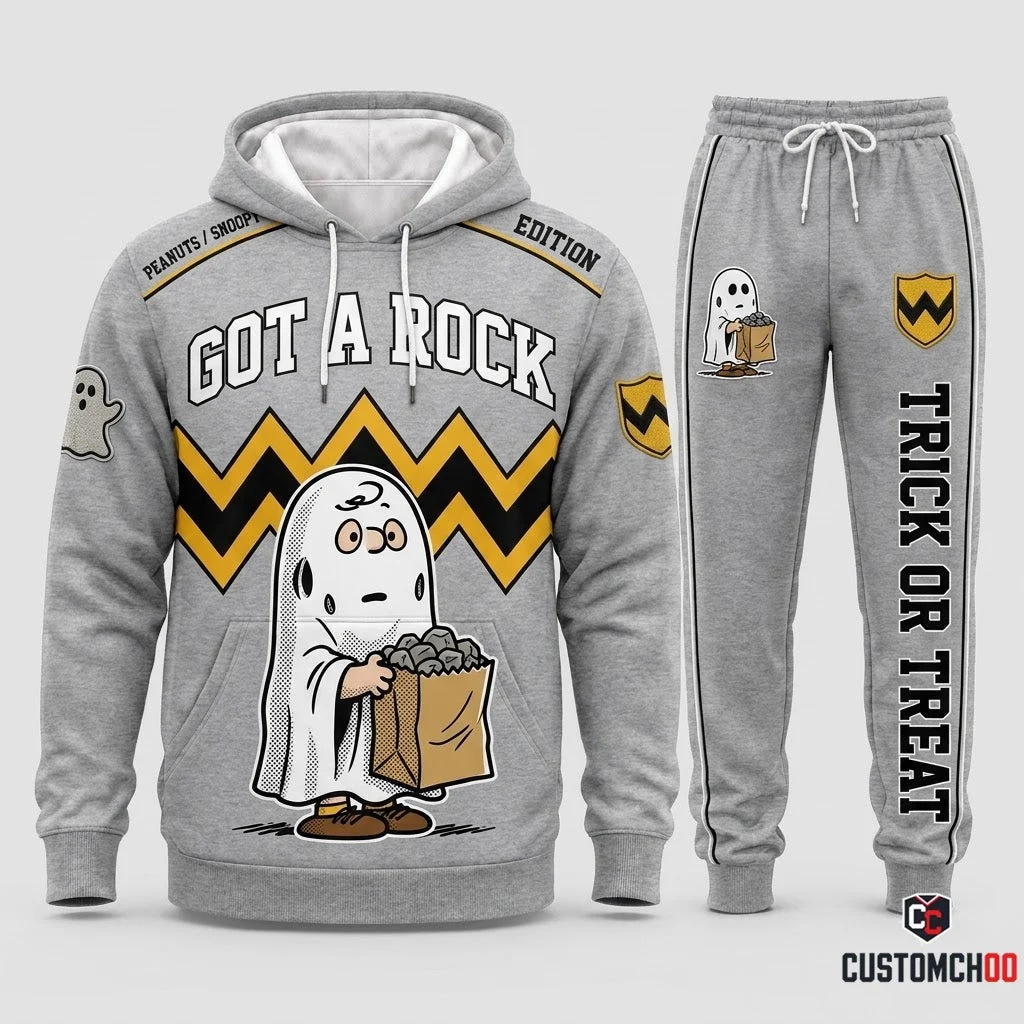 Peanuts Halloween Tracksuit Set
